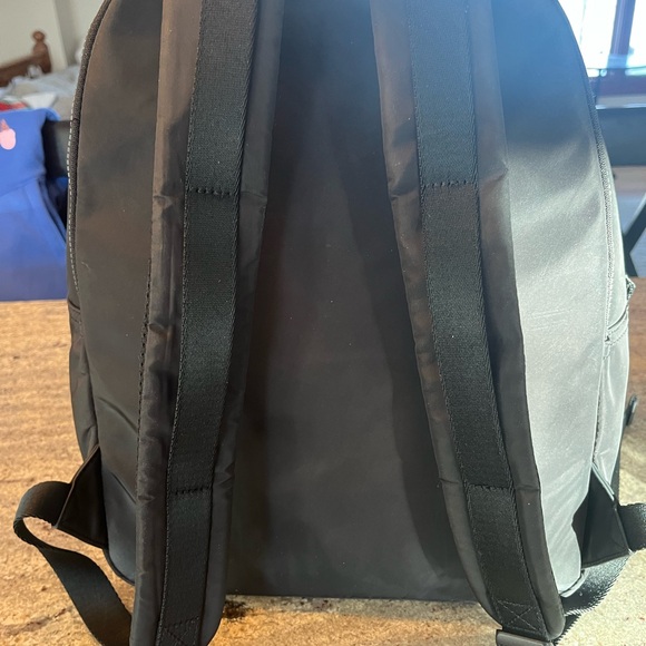 EUC Versace Jeans Couture Black Nylon backpack - Picture 3 of 12